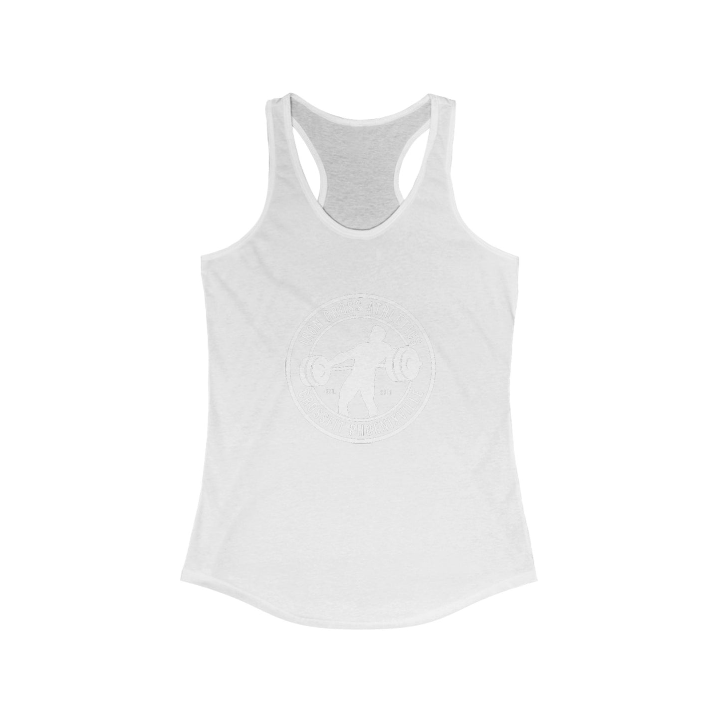 Women's Racerback Tank Top, Sporty Workout Shirt, Summer Casual Wear, Fitness Gift, Gym Apparel, Beach Essential