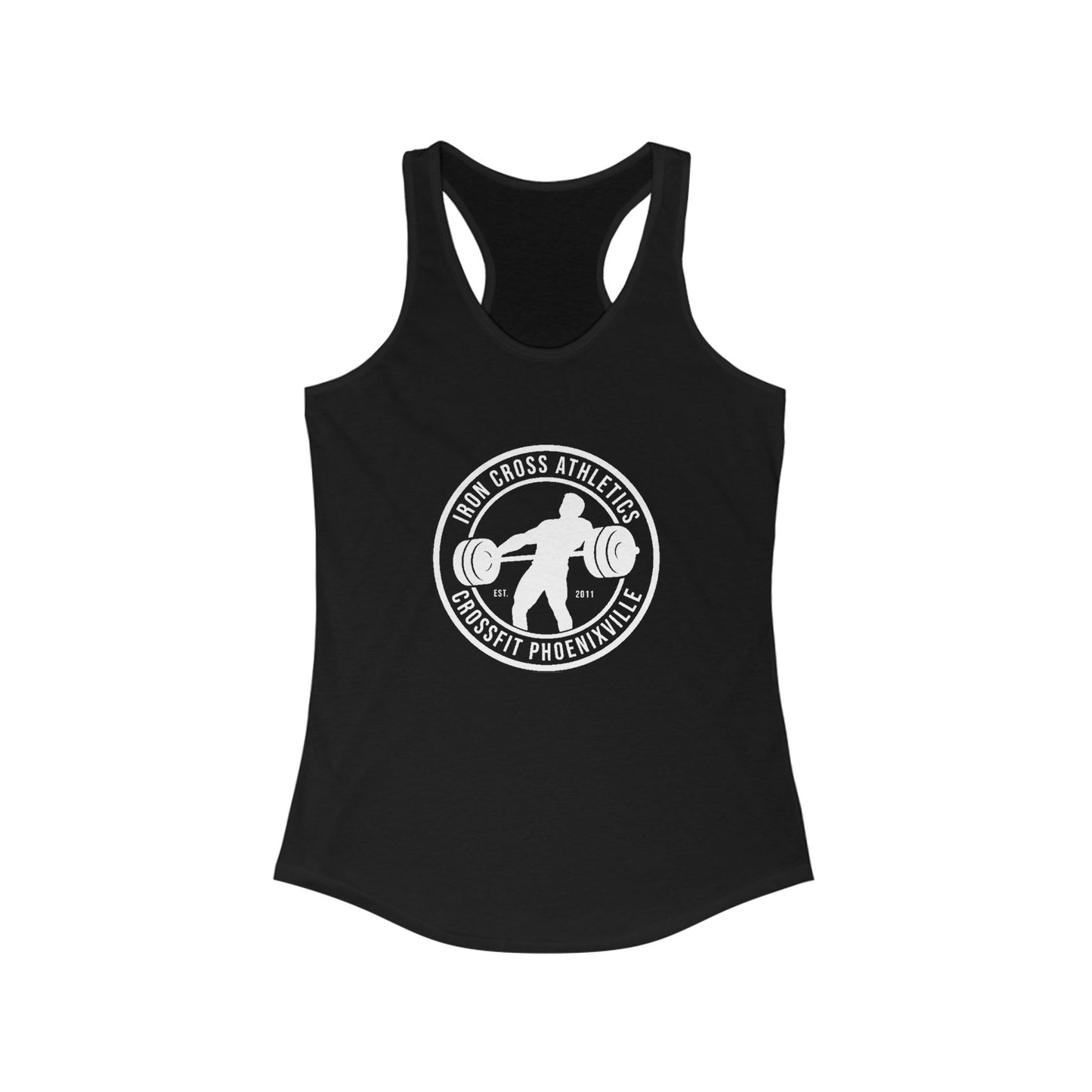 Women's Racerback Tank Top, Sporty Workout Shirt, Summer Casual Wear, Fitness Gift, Gym Apparel, Beach Essential