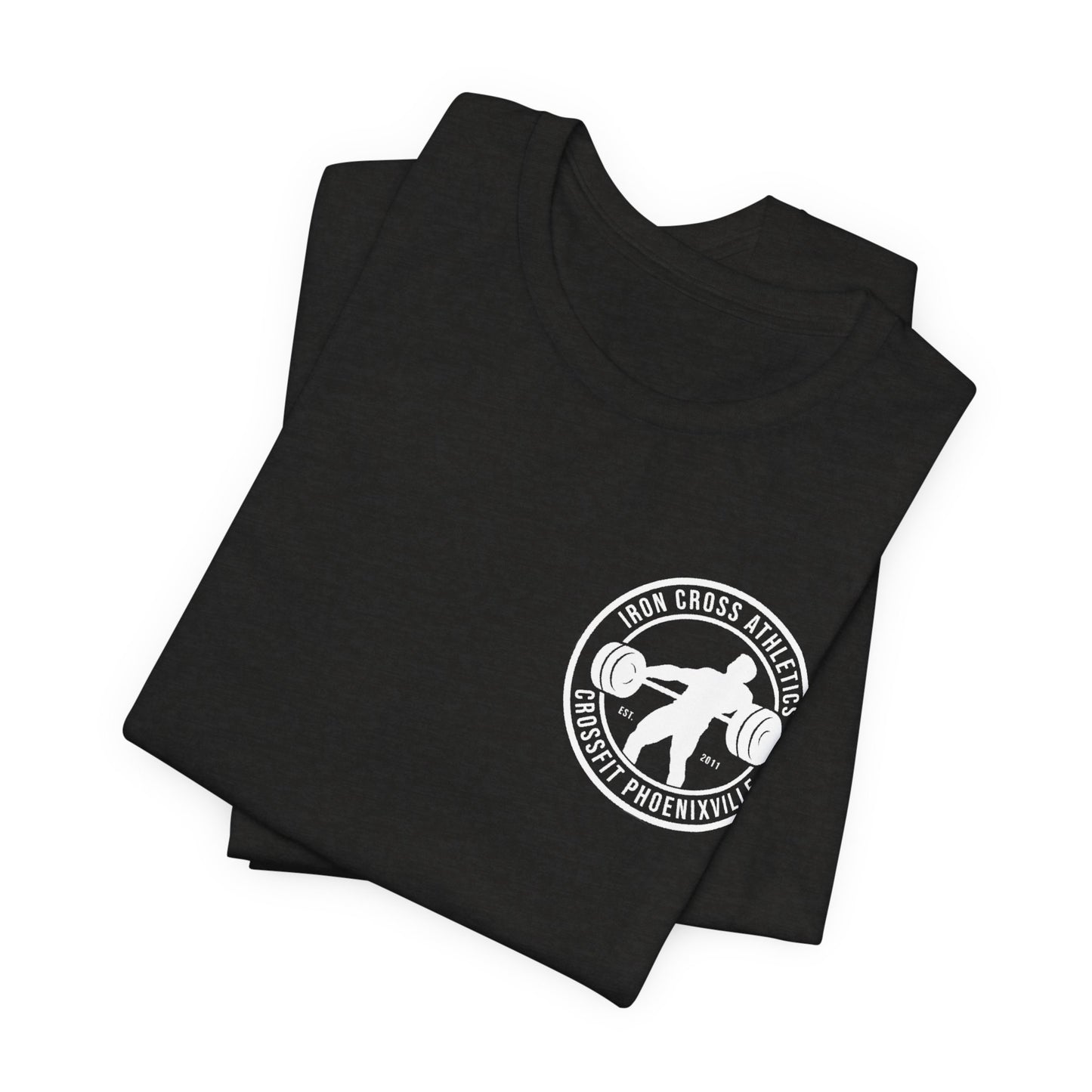 Anniversary Team Tee — 'I.C.A. 15' Vintage Sports Jersey Shirt