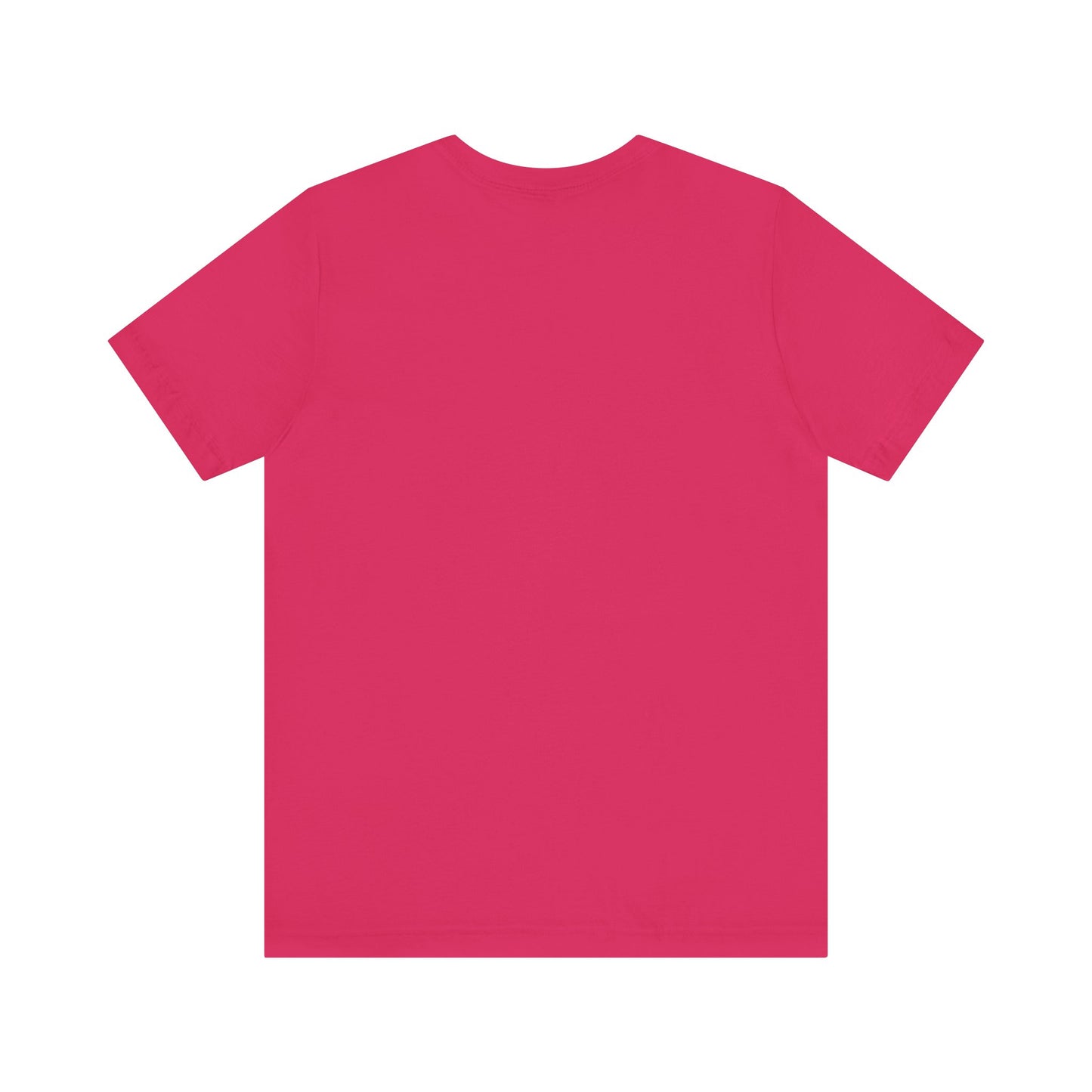 Motivational Unisex Jersey Tee - Stay Positive Design