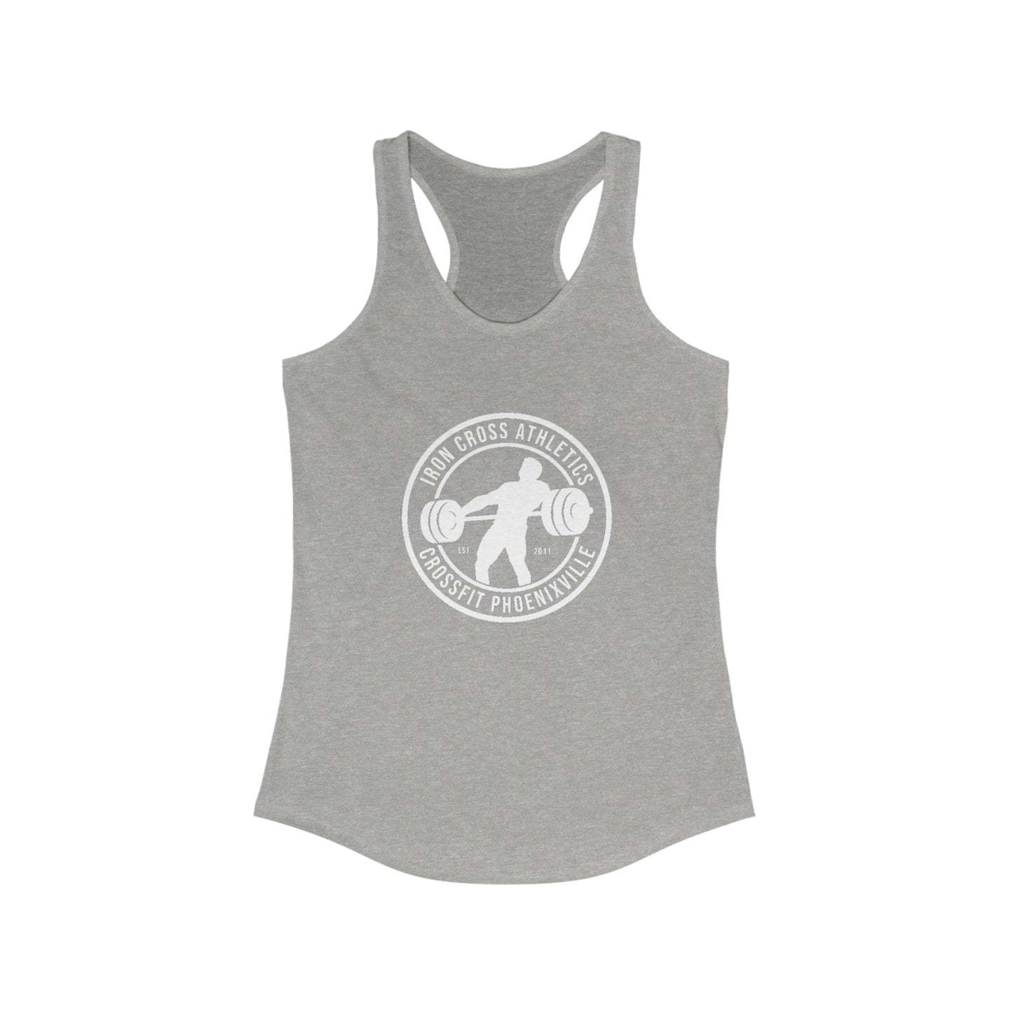 Women's Racerback Tank Top, Sporty Workout Shirt, Summer Casual Wear, Fitness Gift, Gym Apparel, Beach Essential