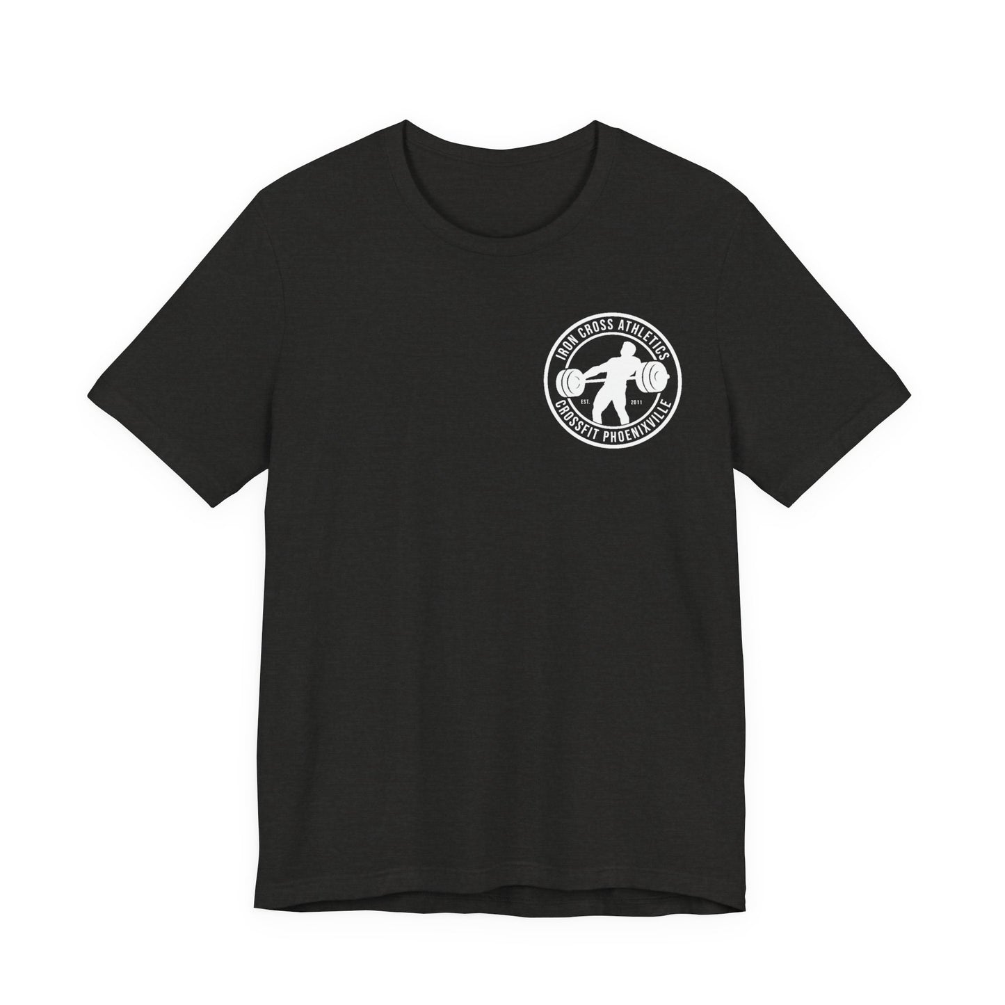 Anniversary Team Tee — 'I.C.A. 15' Vintage Sports Jersey Shirt