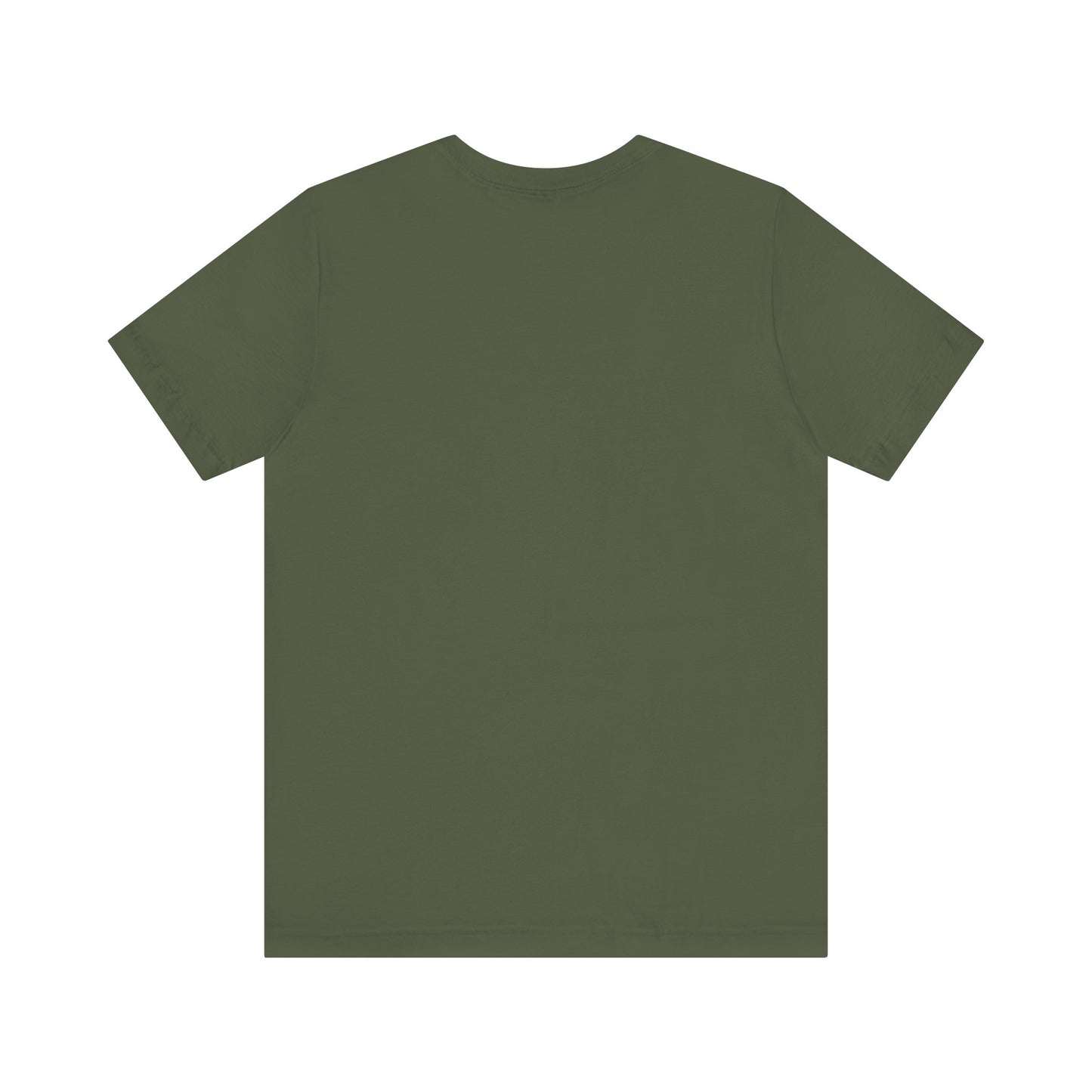 Casual Unisex Tee with Graphic Design - Perfect for Everyday Wear