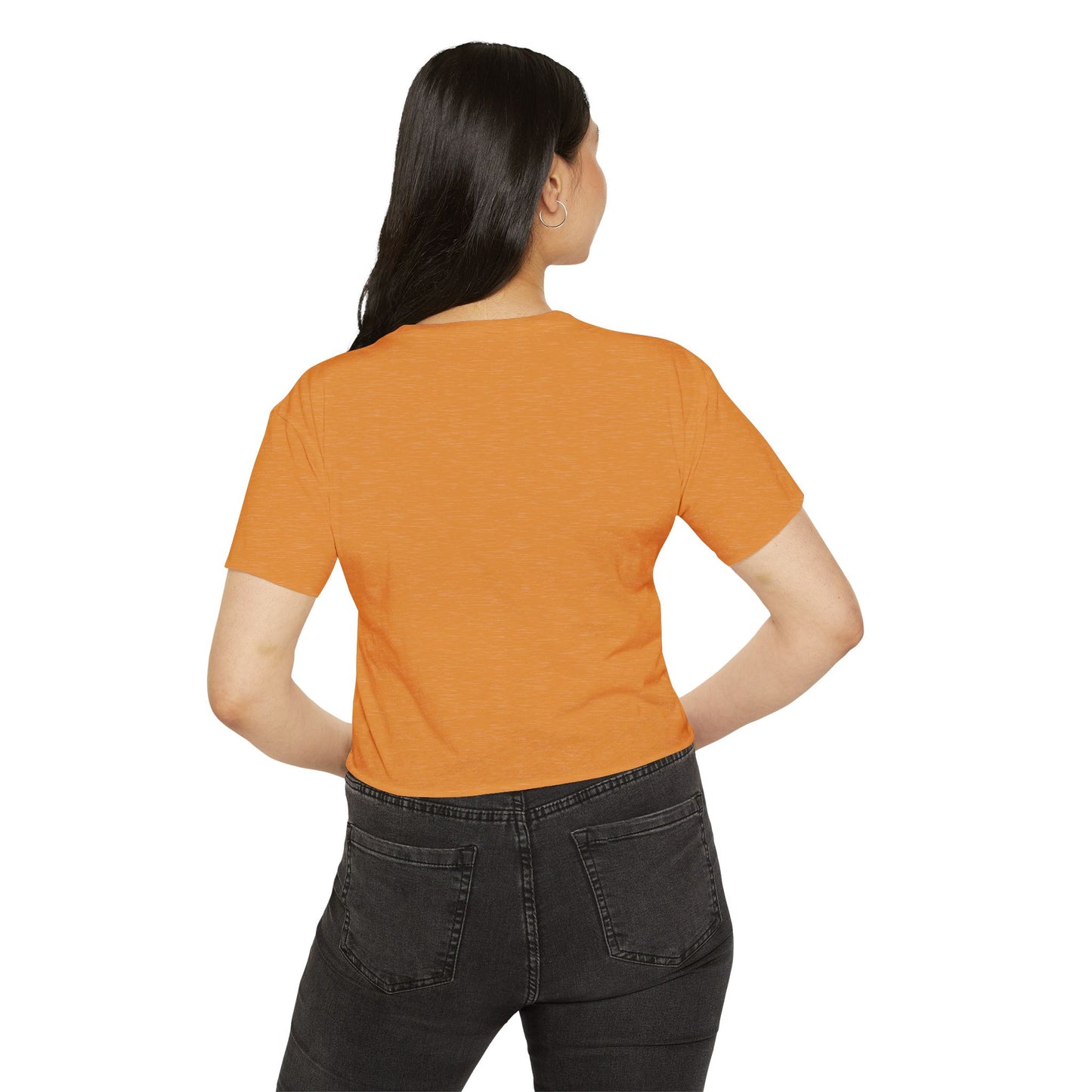 Women's Festival Crop Top - Casual Workout Tee for Athletes