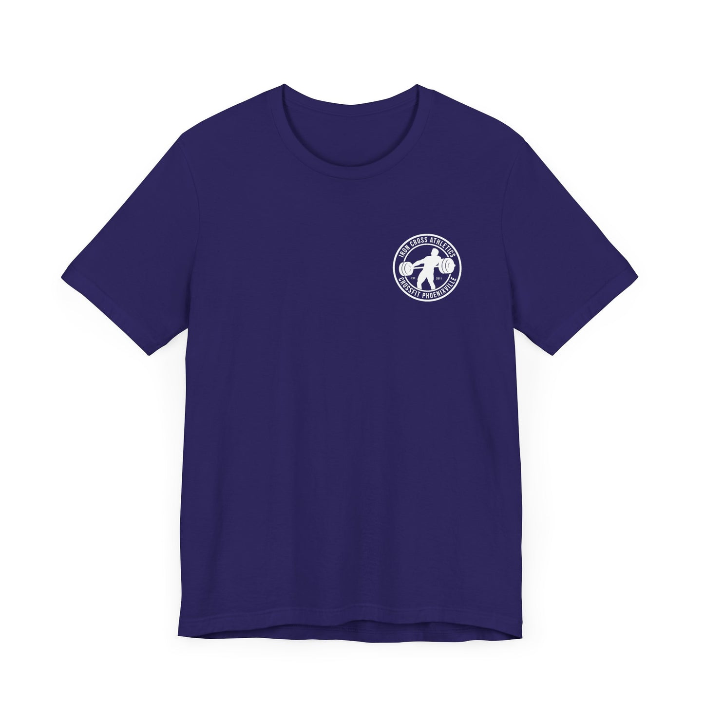 Casual Unisex Tee with Graphic Design - Perfect for Everyday Wear